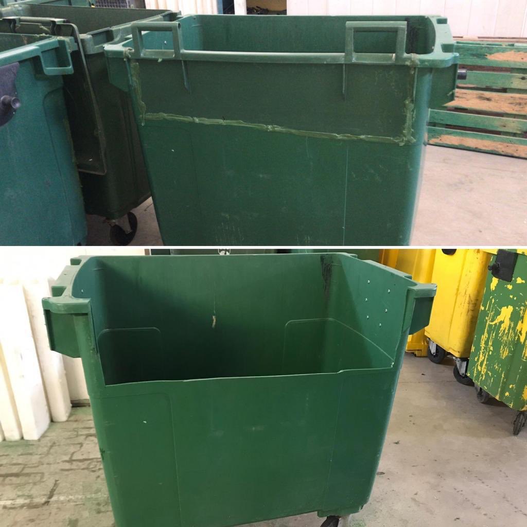 ReparaPlasticos's tweet photo. Contenedores rotos? Es el momento de reparar y más en tiempos de #crisis ya que supone un importante #ahorro económico. Reduciendo #emisionesCO2 ♻️ https://t.co/HA9BBxtttu 918088129 (ul IXO) #reparacionesplasticas #reciclar #MedioAmbiente #contenedor #basura #COVID19 https://t.co/0quDWKVBFO
