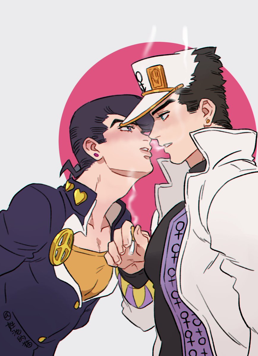 ☆ Jotaro&Josuke.