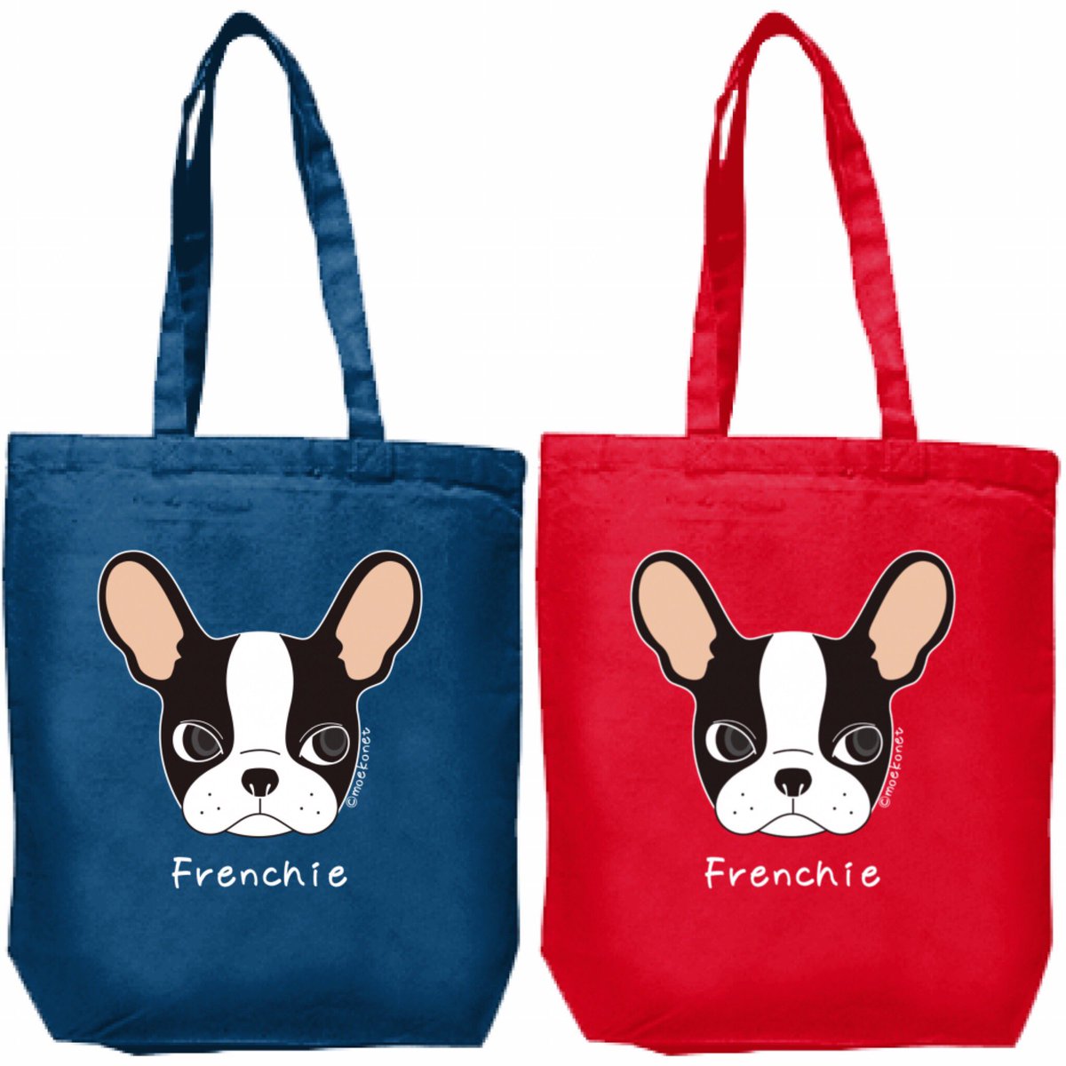 Moekonetイラストレーター Twitterren リクエスト頂きました フレンチブルドッグ 青 赤 トートバッグ 英数字で名入れできます Frenchieは英語圏でのフレブルの愛称です あと先日のあざらしトートのイラストでワンピースとtシャツも出来ました こちらもリクエスト Moekonetイラストレーター Twitterren リクエスト頂きました フレンチブルドッグ 青 赤 トートバッグ 英数字で名入れできます Frenchieは英語圏でのフレブルの愛称です あと先日のあざらしトートのイラストでワンピースとtシャツも出来ました こちらもリクエスト