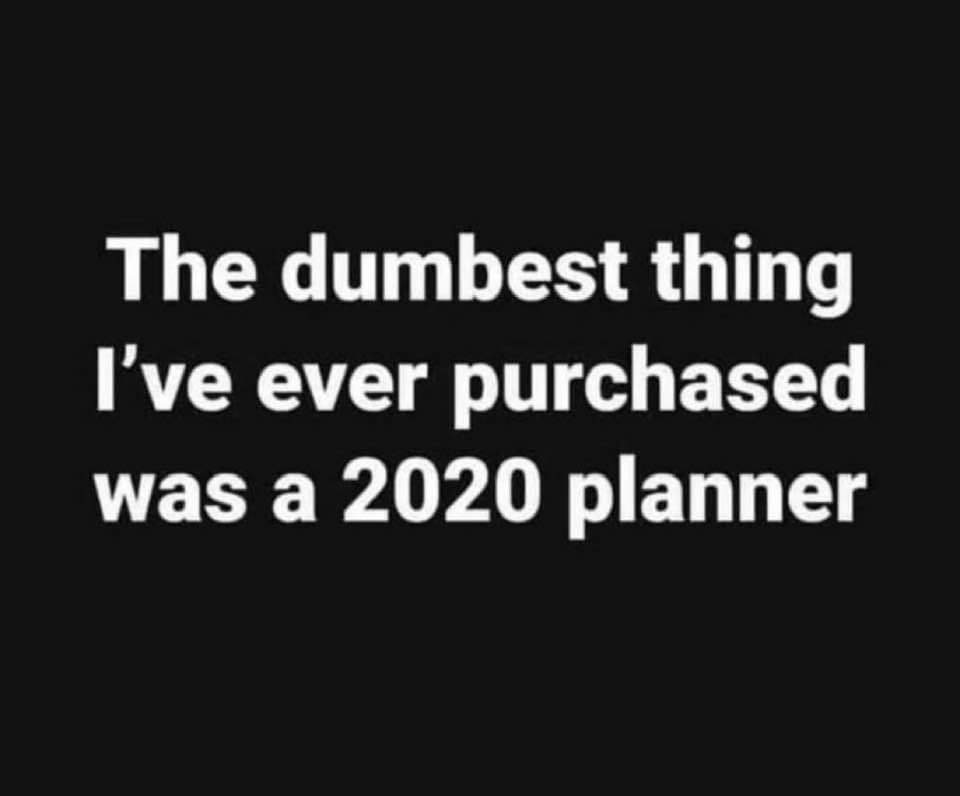 pertassedvixen's tweet photo. Thankfully I haven't, my CA said it's a bad investment ๐คฃ๐
#2020planner https://t.co/3EAsHmih1N