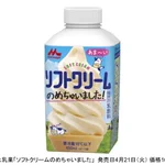 甘党さんにお知らせ!森永乳業“飲むソフトクリーム”４月２１日から発売