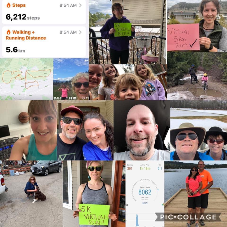 MerrittRun's tweet photo. Group runs look a little different these days! Share your social distancing run pictures with us in the comments below! #merrittcountryrun #5km #grouprun #socialdistancing https://t.co/nGuxqEICAA