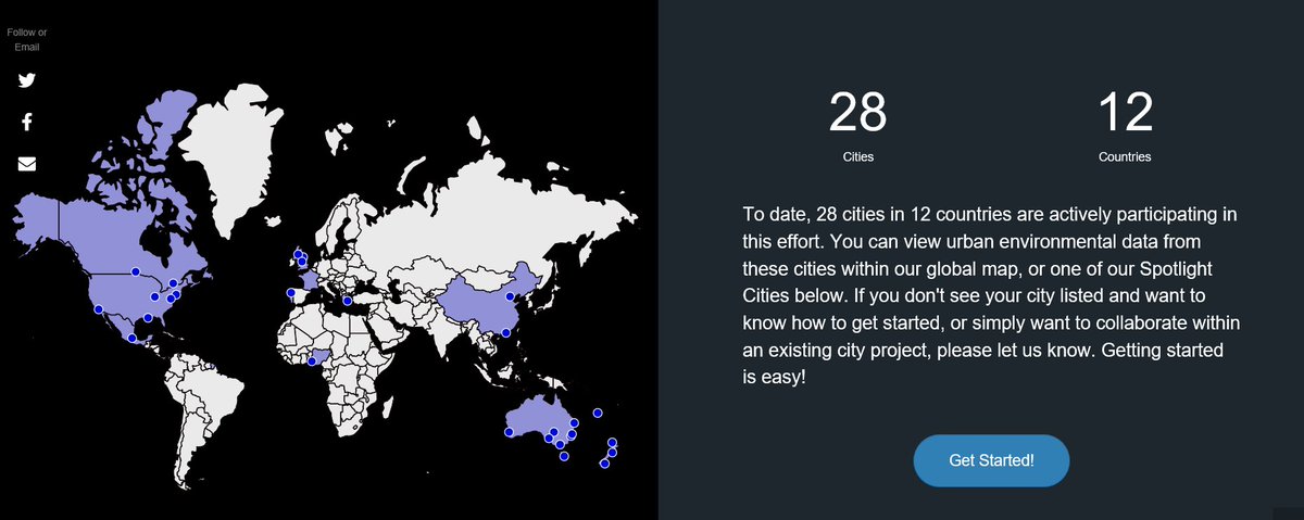 Urbanet (@urbanet_info) on Twitter photo Map #urban #environmental #health around the world!
Get active and map your city! A wonderful #citizenscience project by <a href="/MapMyEnv/">Map My Environment</a>! Check it out!
mapmyenvironment.com
#citizenscience #city #pollution #climatestrike Map #urban #environmental #health around the world!
Get active and map your city! A wonderful #citizenscience project by <a href="/MapMyEnv/">Map My Environment</a>! Check it out!
mapmyenvironment.com
#citizenscience #city #pollution #climatestrike