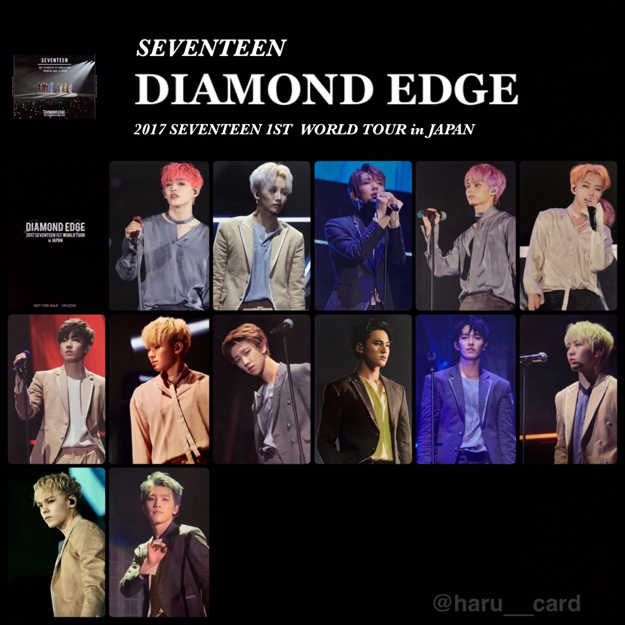 火 エスクプス ジョンハン DIAMONDEDGE seventeen 公式 - CD