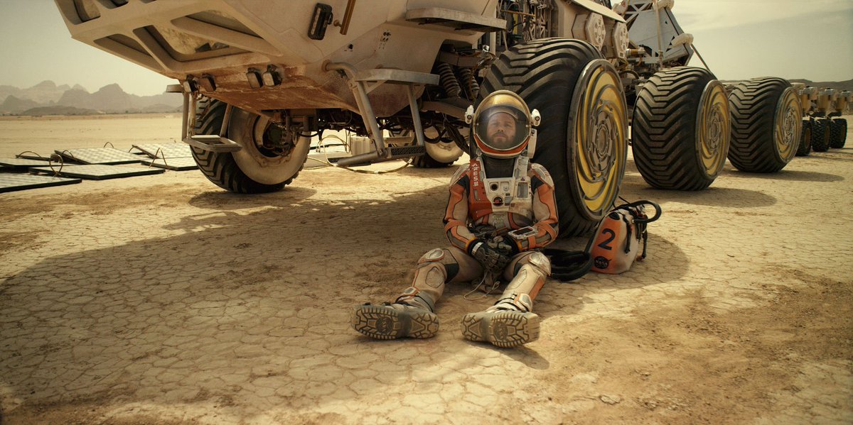 the martian (2015)★★★★directed by ridley scottcinematography by dariusz wolski