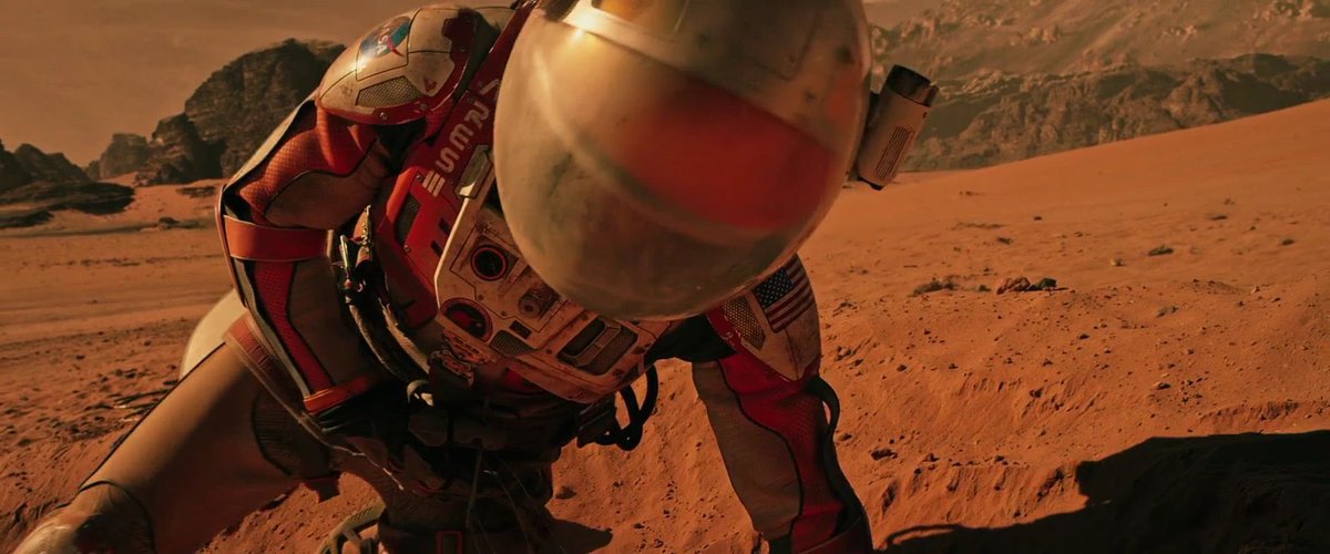 the martian (2015)★★★★directed by ridley scottcinematography by dariusz wolski