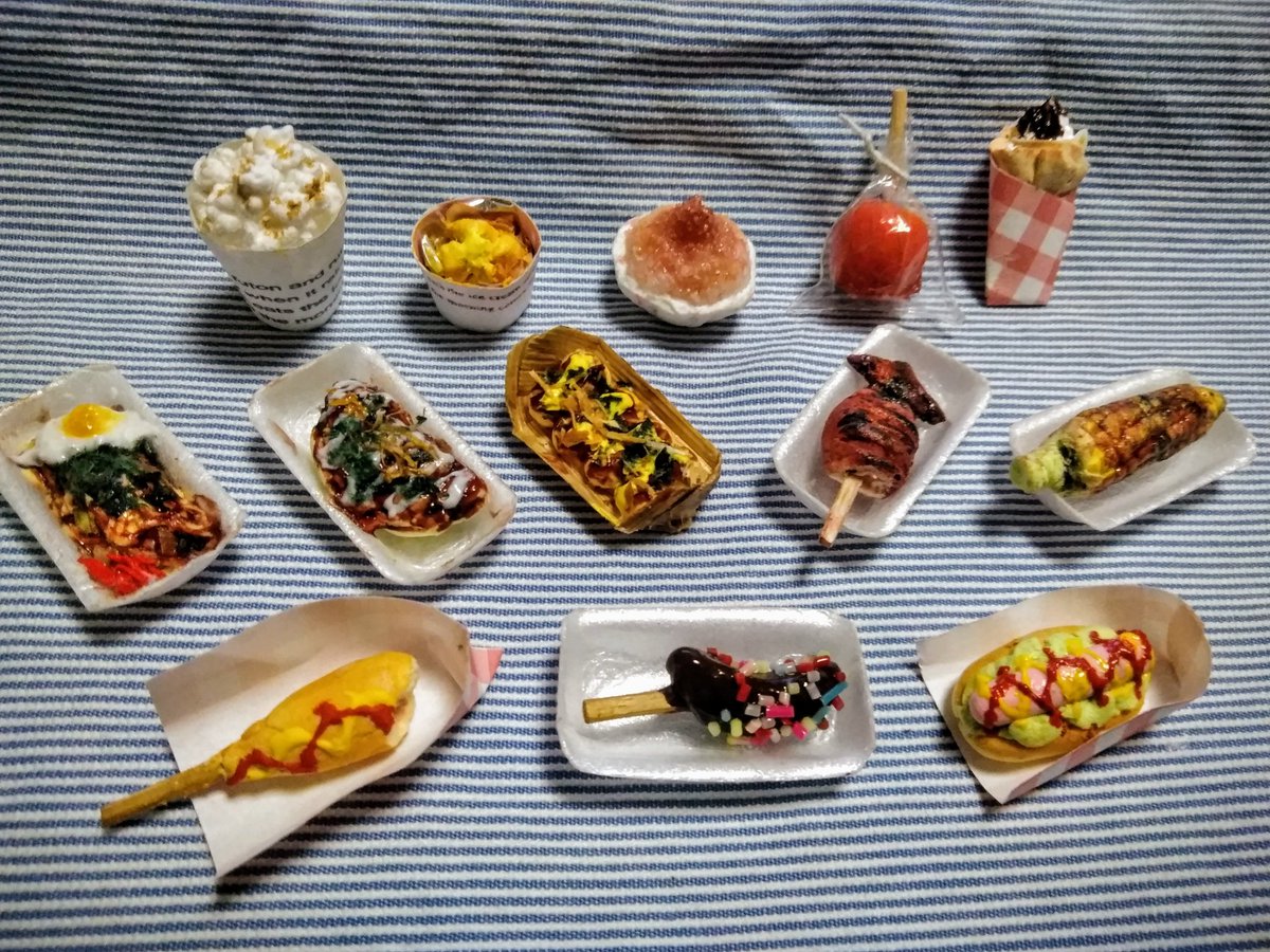 屋台の食べ物 屋台の食べ物