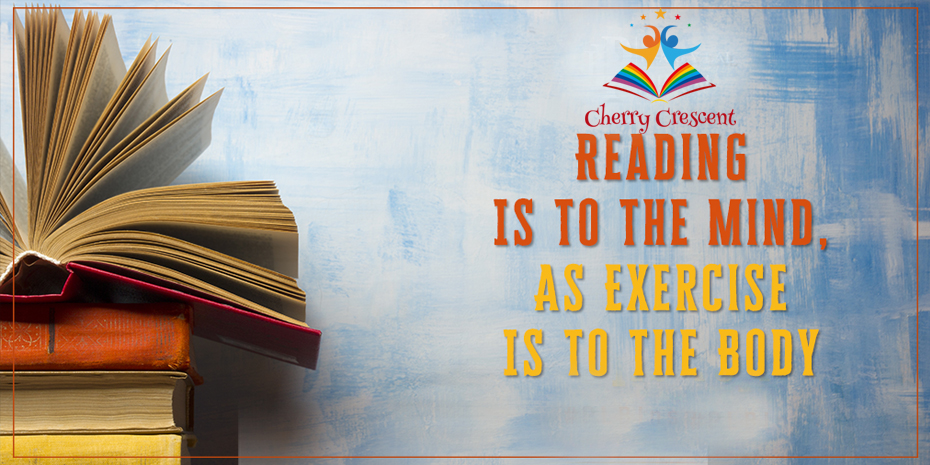 CherryCrescents's tweet photo. It’s #time to pick up a #book in order to encourage #imagination & sharpen our #intellect. #CCInspires https://t.co/3jnXAMQ0bY