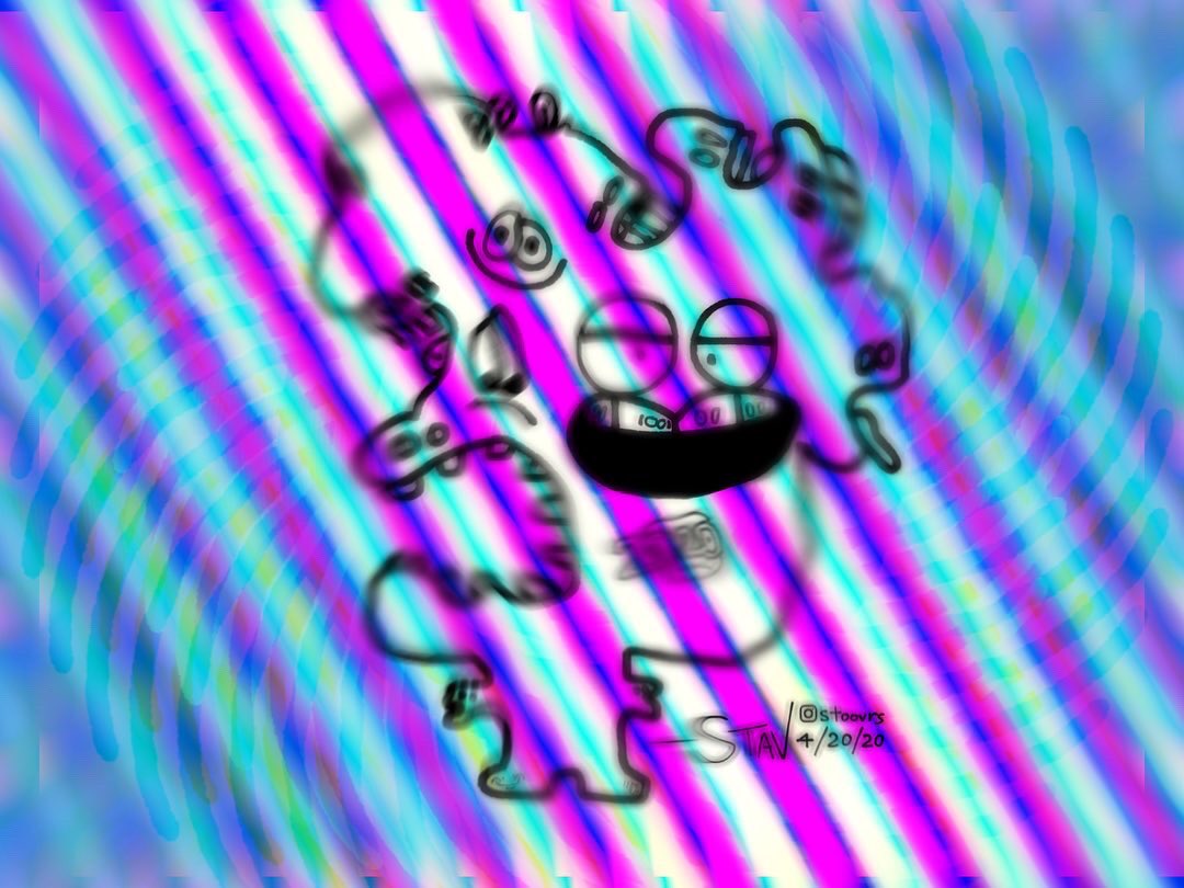 STOOVRS's tweet photo. four twenty twenty twenty
#420day #fourtwenty2020 #fourtwenty #drawing #ArtistOnTwitter #ibisPaintX https://t.co/9AjTVPwdpt