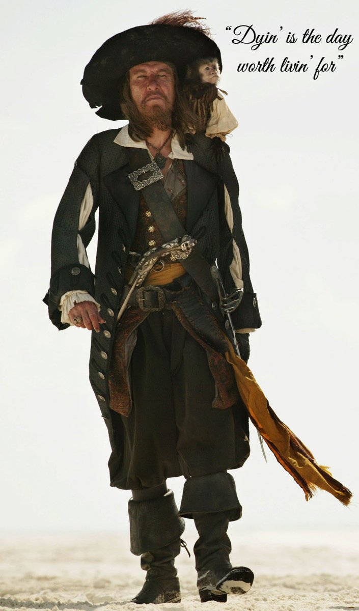 Hongjoong as Barbossa:-tired-really doesn’t wanna be a dad but does at the same time-just as easily the villain as he is the hero-works too hard for this shit-comes off as scary but would die for those he loves-dedicates his life to something he’s passionate about achieving