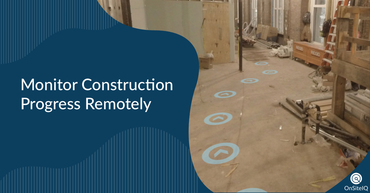 OnSiteIQ's tweet photo. Monitor construction progress remotely with 360° walkthroughs. 
We capture every square foot of your site every week.
https://t.co/CrE4o9N4ms https://t.co/GQHkhmpnyv