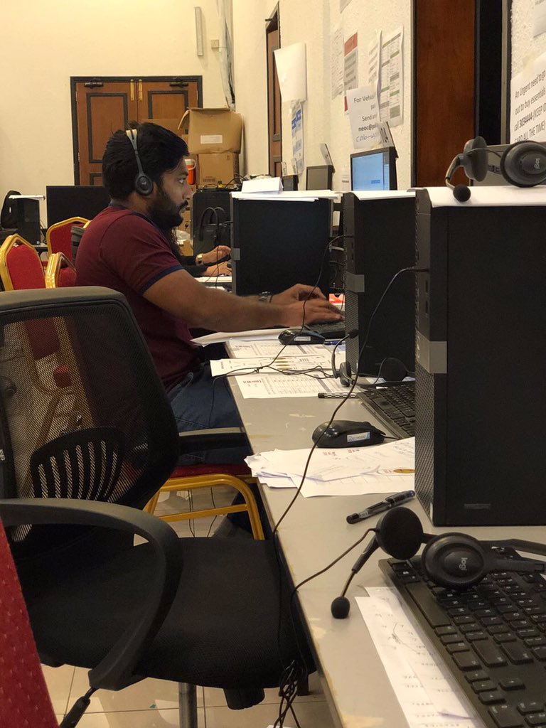 Shout-out to our staff who are working as volunteers in Covid19 task force to get through this together.
#StayHome #StaySafe ❤️