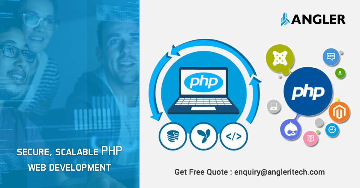 ANGLERtech's tweet image. Choose #ANGLER as your preferred #PHPwebdevelopment company in India & get secure, scalable & advanced PHP based web application with experienced #PHPwebdevelopers who have expertise in the latest version of PHP frameworkshttps://bit.ly/2RPy0RB
#PHPwebdevelopment #PHPdevelopers