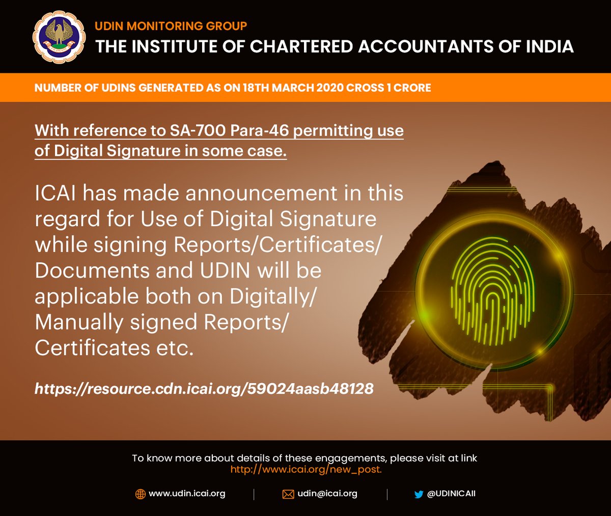 UDINICAI1's tweet photo. @UDINICAI1 @CaRANJEET @theicai https://t.co/8470RERT5s