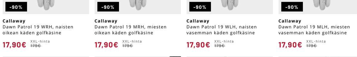 hifi_fi's tweet photo. Big discount looks nicer than realistic original price @XXLfi ? (source: https://t.co/1sNS4NyODI) https://t.co/WSbf7gcEmr