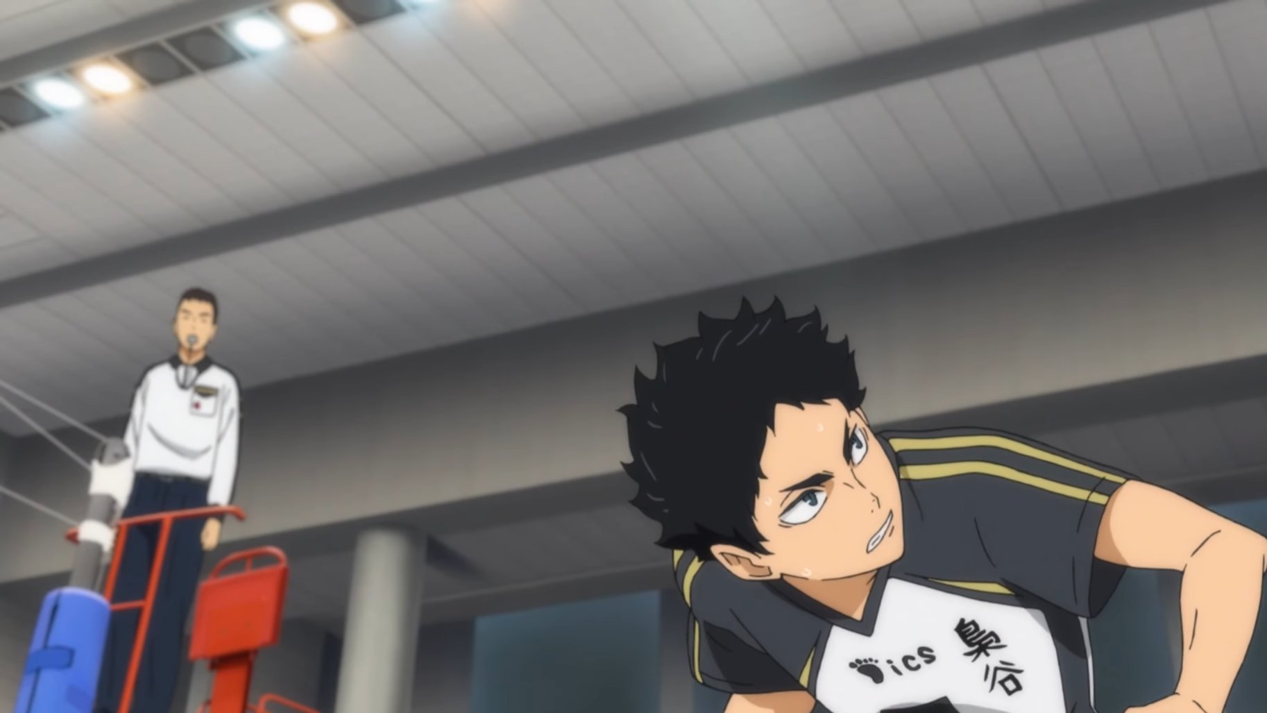 haikyuu season 4, akaashi and bokuto <33