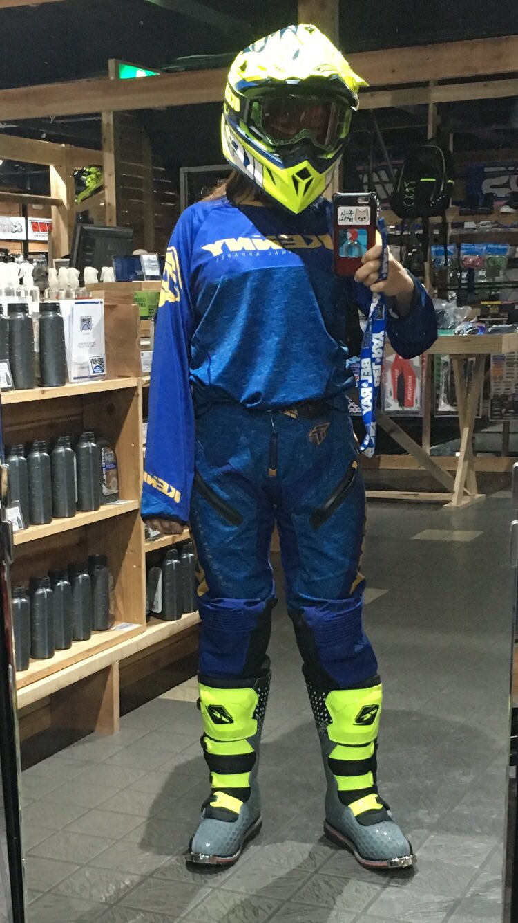 シェルコ SHERCO オフロードジャージ 上下セット