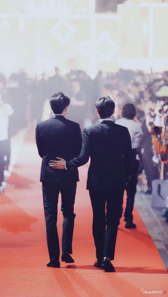all throughout your journey there was a boy who constantly stand by you. he was with you from the beginning thru hard times and good times he will hold your hand for as long as he can. maybe that’s why you are grateful to him. the love that you two have will forever be beautiful