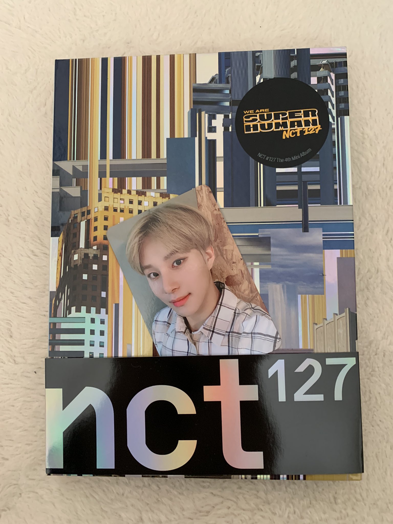 NCT NCT127 superhuman ジョンウ トレカ