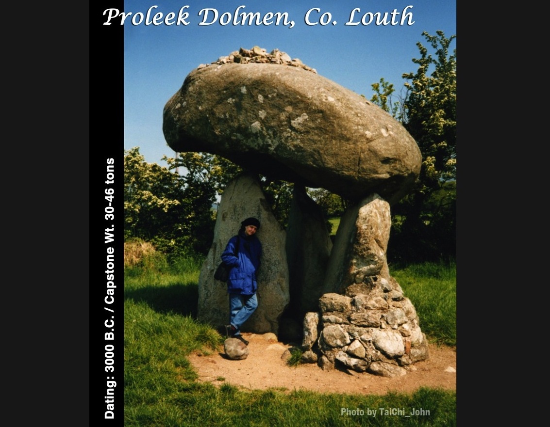 PrettyGonzo's tweet photo. I'd sure love to be back in Ireland visiting its many #antiquities, like #Proleek #Dolmen! It'd be great if I could bring Sir Gonze too. ๐๐ฝ๐โ๏ธ๐ฎ๐ช๐ #megaliths #dailymegalith #Eire #Ireland #travel #Archaeology #AdoptDontShop #ancient https://t.co/kfkca8F9t3