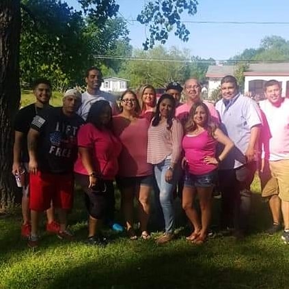 TexasGirl_Mel's tweet photo. 2019 Easter we wore pink for Tìa Susanna. 2020 we didn't get to see each other cause of COVID-19. I love y'all &amp; as soon as this is over we need to get together. 

#FamilyTime
#FamilyFirst
#BreastCancer
#WeWearPink
#EasterWeekend2019
#COVID19
#Quarantine 
#SocialDistancing https://t.co/mG2auCsudl
