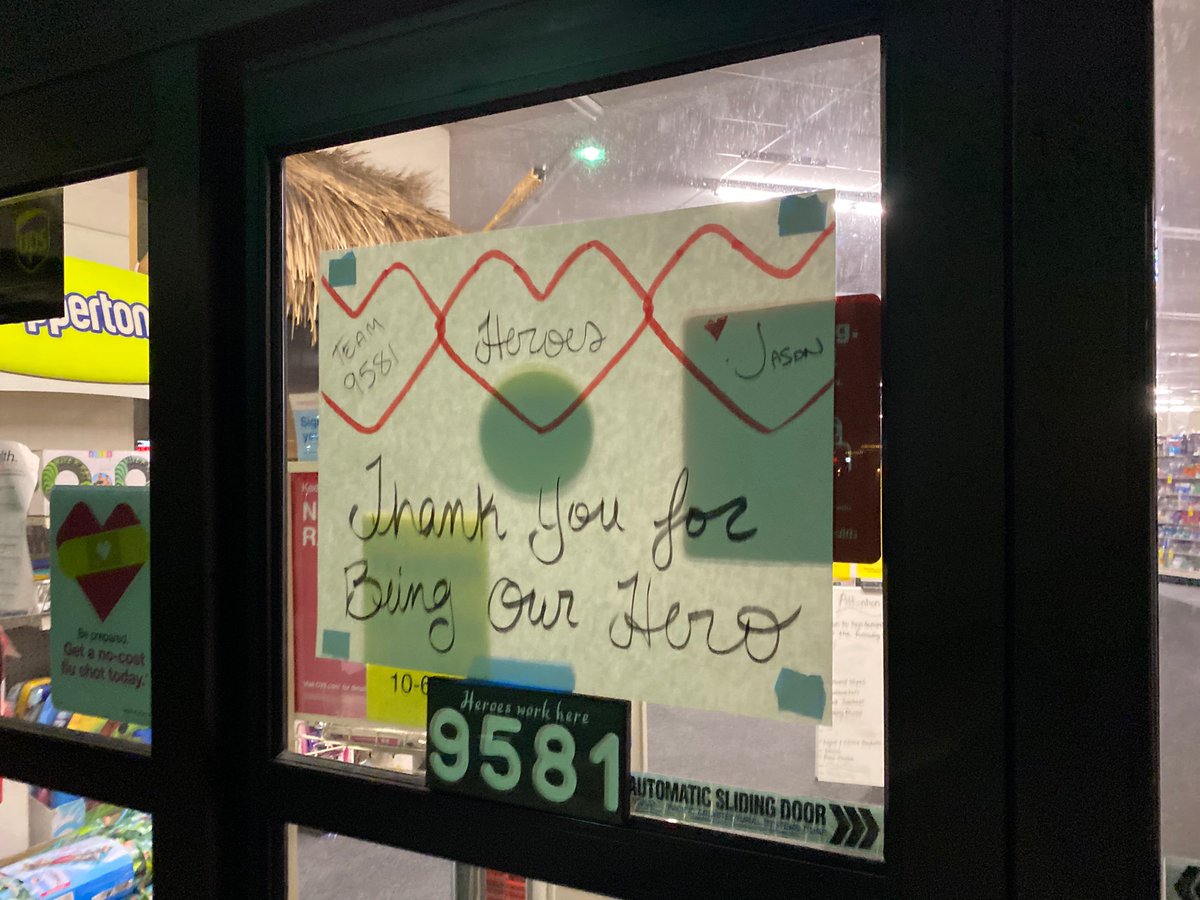 bulquerin_jason's tweet photo. This is how we show thanks to our teams who show up day after day in the face of the pandemic so that their patients and customers can stay safe and healthy! #R64gratitude #R64D5 @doug_chang8 https://t.co/PtAkcBhqUb