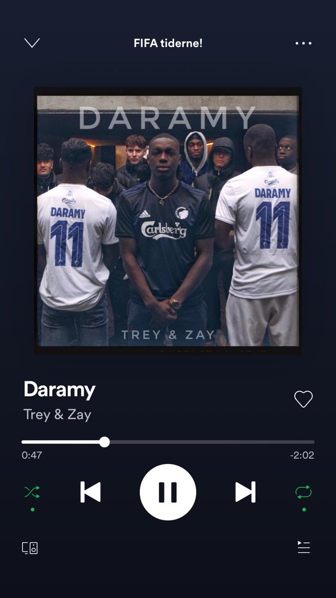 The_Kej's tweet image. This song is the song that every dane is listening to today! 😛@EASPORTSFIFA #StayAndPlay @FCKobenhavn #MoPower #FIFA20