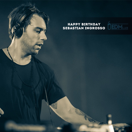 Happy Birthday Sebastian Ingrosso 