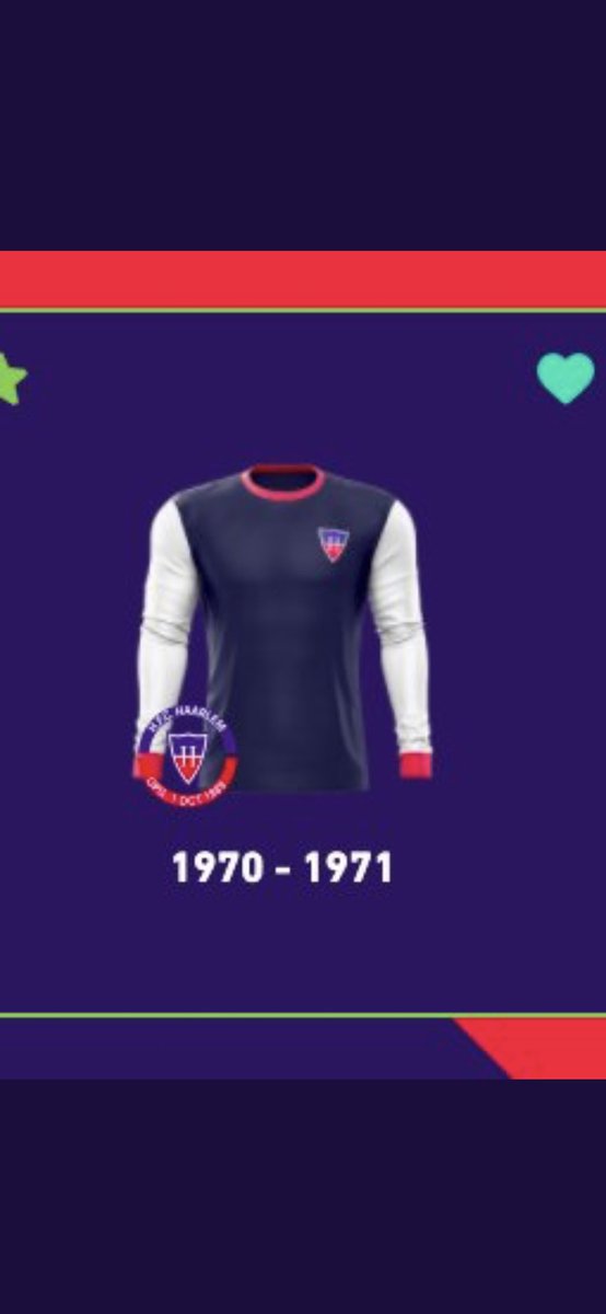 tismarvoetbal's tweet photo. Ongelooflijk mooi shirt. #fchaarlem ⁦@Roodbroek1⁩ https://t.co/ZrE4dN3Jq7