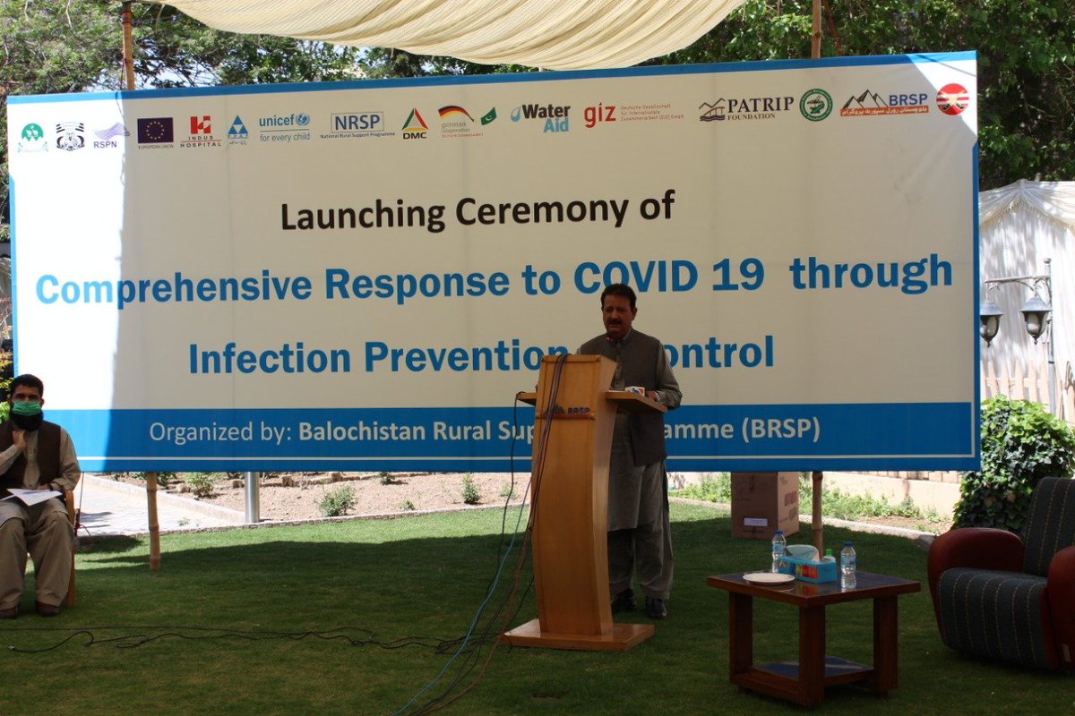 BRSP_Pakistan's tweet photo. 📢 April 20, 2020,
 It just begins the launching of Comprehensive Response to #COVID19 through the Infection Prevention and Control Campaign in #Quetta.

#StaySafeStayHelpful #CoronaVirusUpdate #COVIDForce #CoronaTigerForce

@dpr_gob @jam_kamal @OfficialDGISPR @EUPakistan https://t.co/Yzrir3npv7