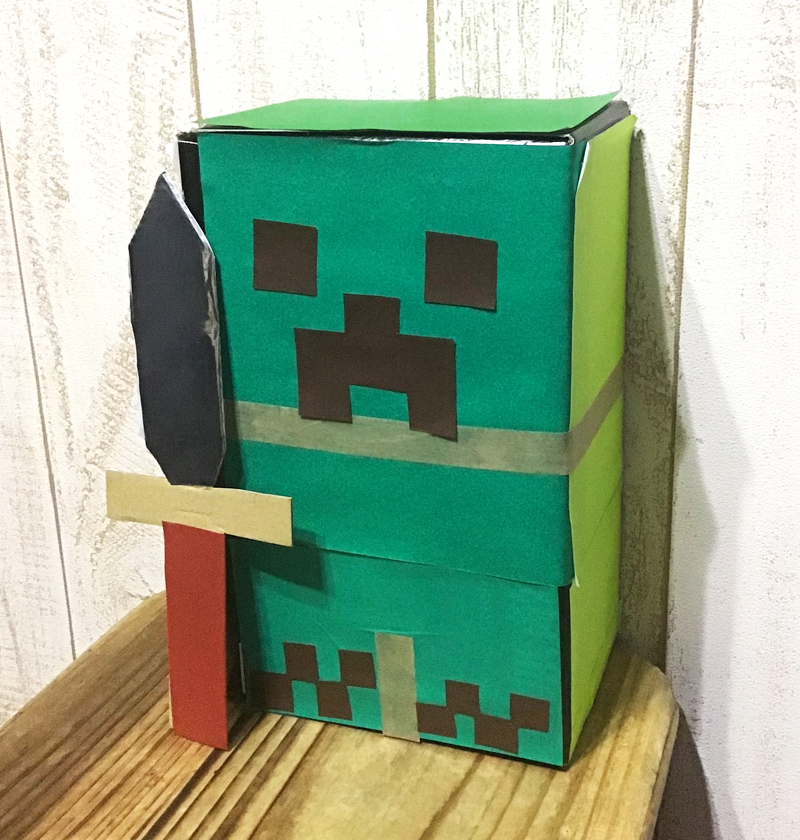 𓃹 على تويتر 左 マイクラのスティーブ 右 ゼルダの伝説のイワロック ４さい おうちミュージアム