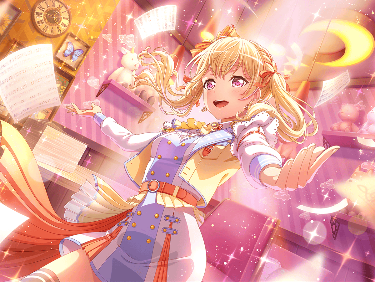 熱賛のドラマチックガチャ」新メンバー① ☆4[支え合える存在]白鷺千聖