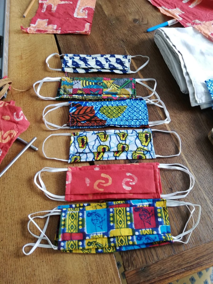 On peut tous se mettre à faire des masques ! Notre collection printemps été 2020 !