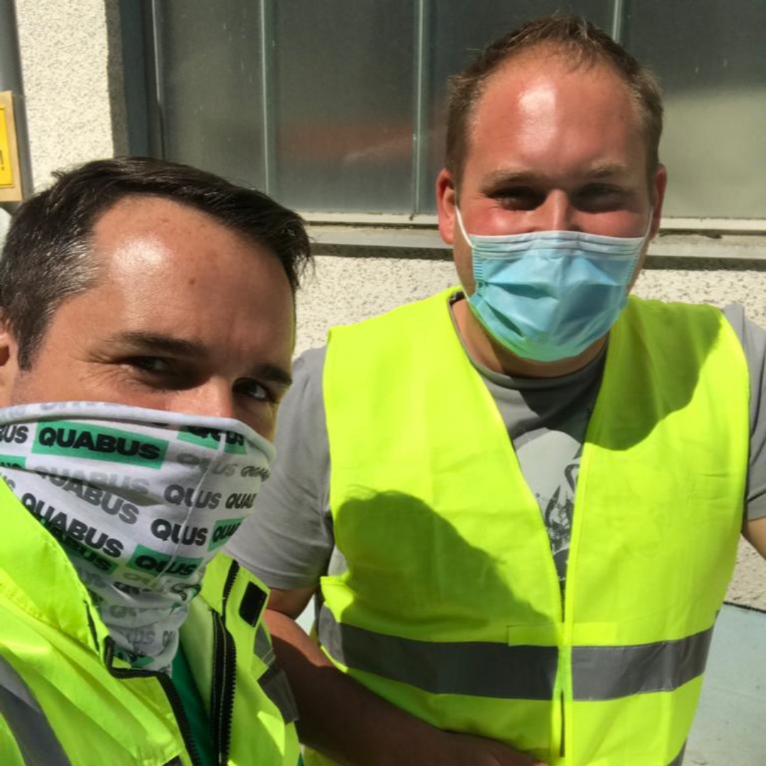 QUABUS 🐻Power bei der #Baubesprechung in Schärding. #projektmanagement #planung #vollereinsatz #punktgenau #grabenlos #kanaltechnik #prüftechnik #rohrtechnik

MAXIMAL | SORGENFREI | BAUEN