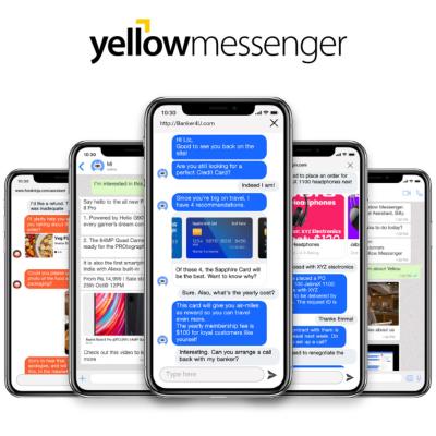 Benichettiar's tweet image. Yellow Messenger to expand conversational AI platform

industrialautomationindia.in/newsitm/9566/Y…

#YellowMessenger #cognitiveengagementcloud #conversationalAIplatform #LightspeedVenturePartners