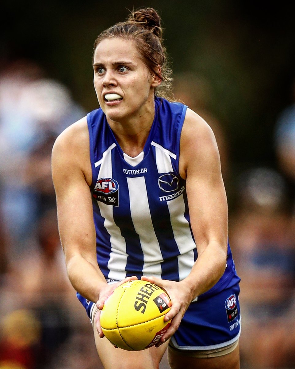 Congratulations to North Melbourne's Jasmine Garner, the 2020 <a href="/AFLPlayers/">aflplayers</a> AFLW MVP 👏

All award winners, runner ups and votes: afl.to/2XOGkET