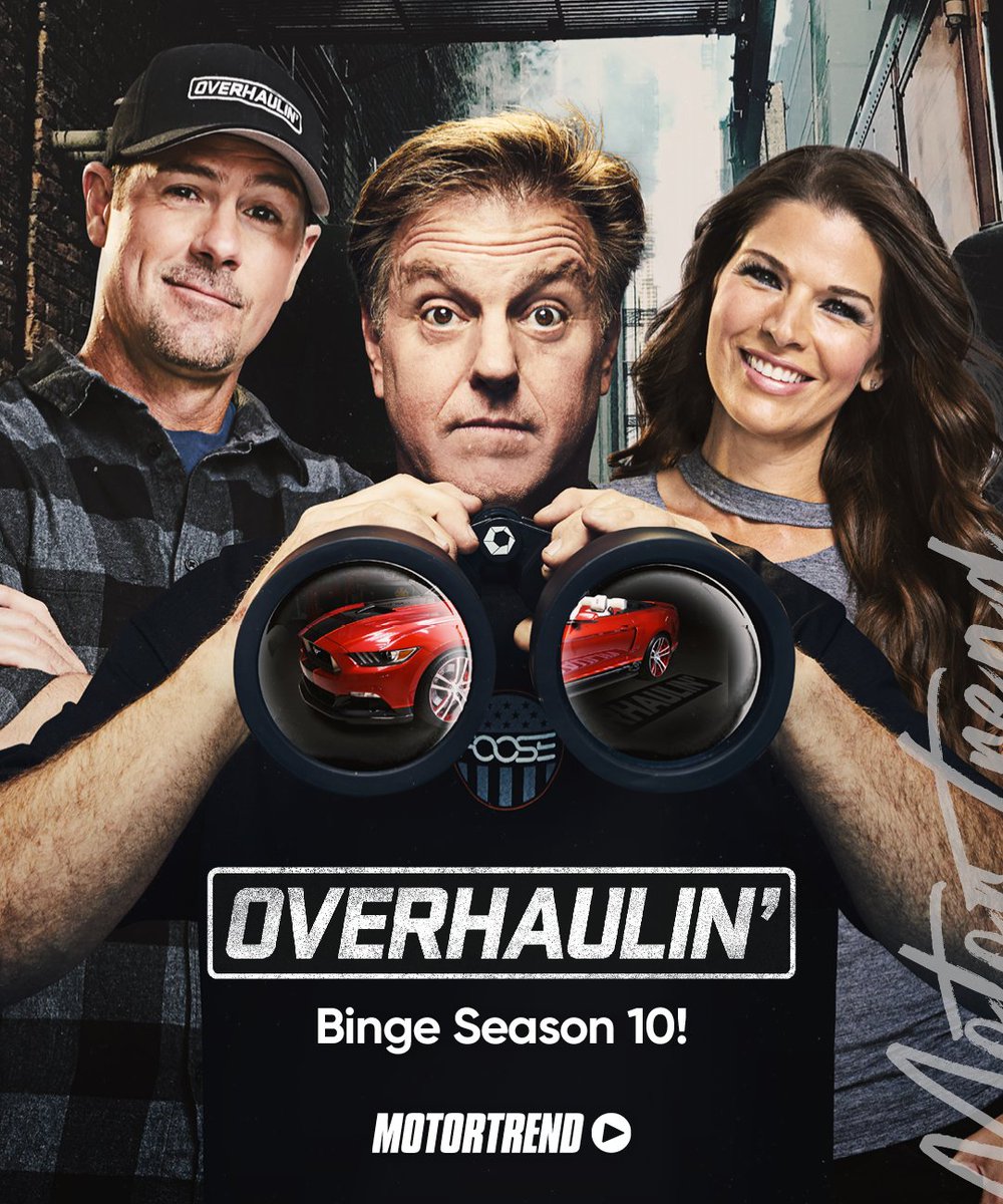 ModMustangs's tweet image. Changing lives one car at a time! Binge Season 10 of Overhaulin&apos; NOW on the @MotorTrendApp. Get the App for only $1/month here ➡️ bit.ly/2yvROSV #Overhaulin #MotorTrend #ModMustangs
