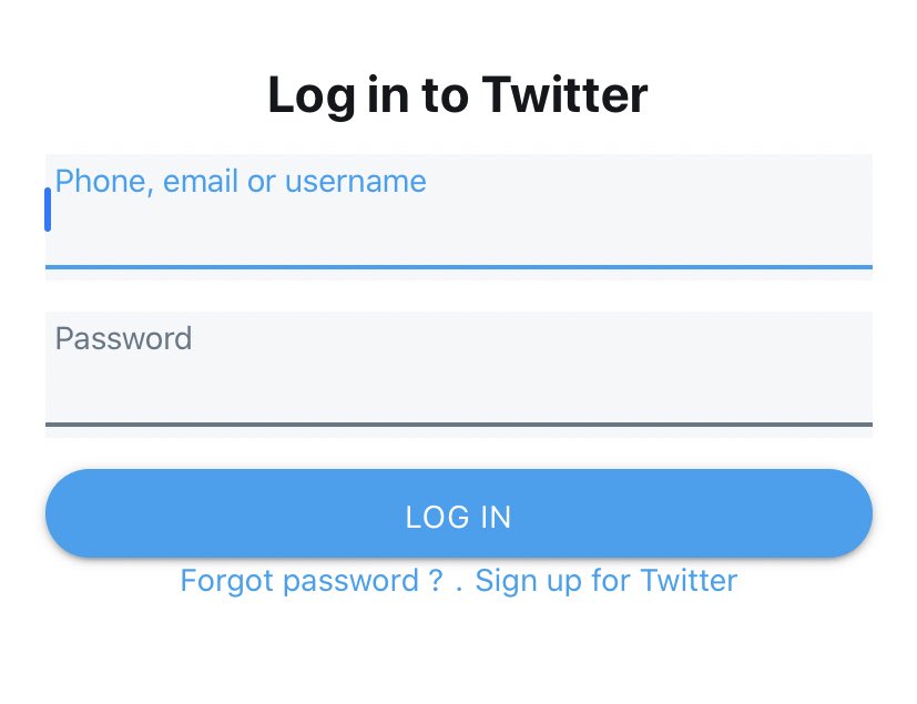 The fake twitter sites “log in” button was already highlighted and it had a drop shadow underneath it. Usually it only becomes highlighted after your login details & it never ever has a drop shadow... also “log in” is capitalised.