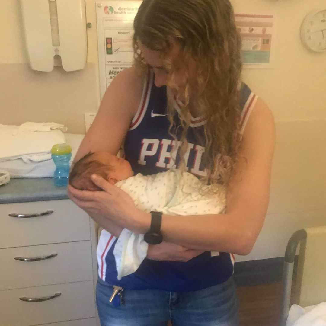 Klossfire's tweet photo. I guess I owe you all another reason for my near two year Hiatus from wrestling &amp; twitter.. 

Yes.. I became a Mum!

This is my son, Marthinus Burger Hartt.

And yes. @Paladin_Hartt is my baby's daddy! 

Been keeping it hush hush for a while till I returned. https://t.co/bpO4gyENWc