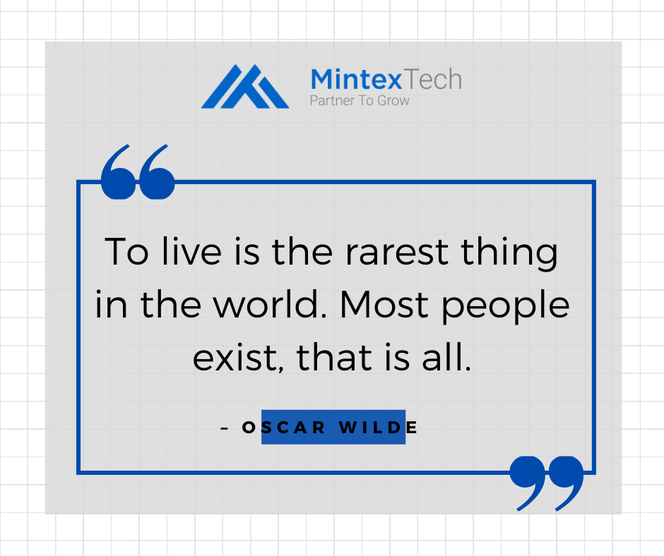 mintex_tech's tweet photo. Truly living involves spending time doing things that inspire you. 
Instead of simply sitting and existing, take matters in our own hands and make things happen for yourself. 

#MondayMotivation #livelife #quotes #MotivationalQuotes #MintexTech https://t.co/IMqZ9WKzRO