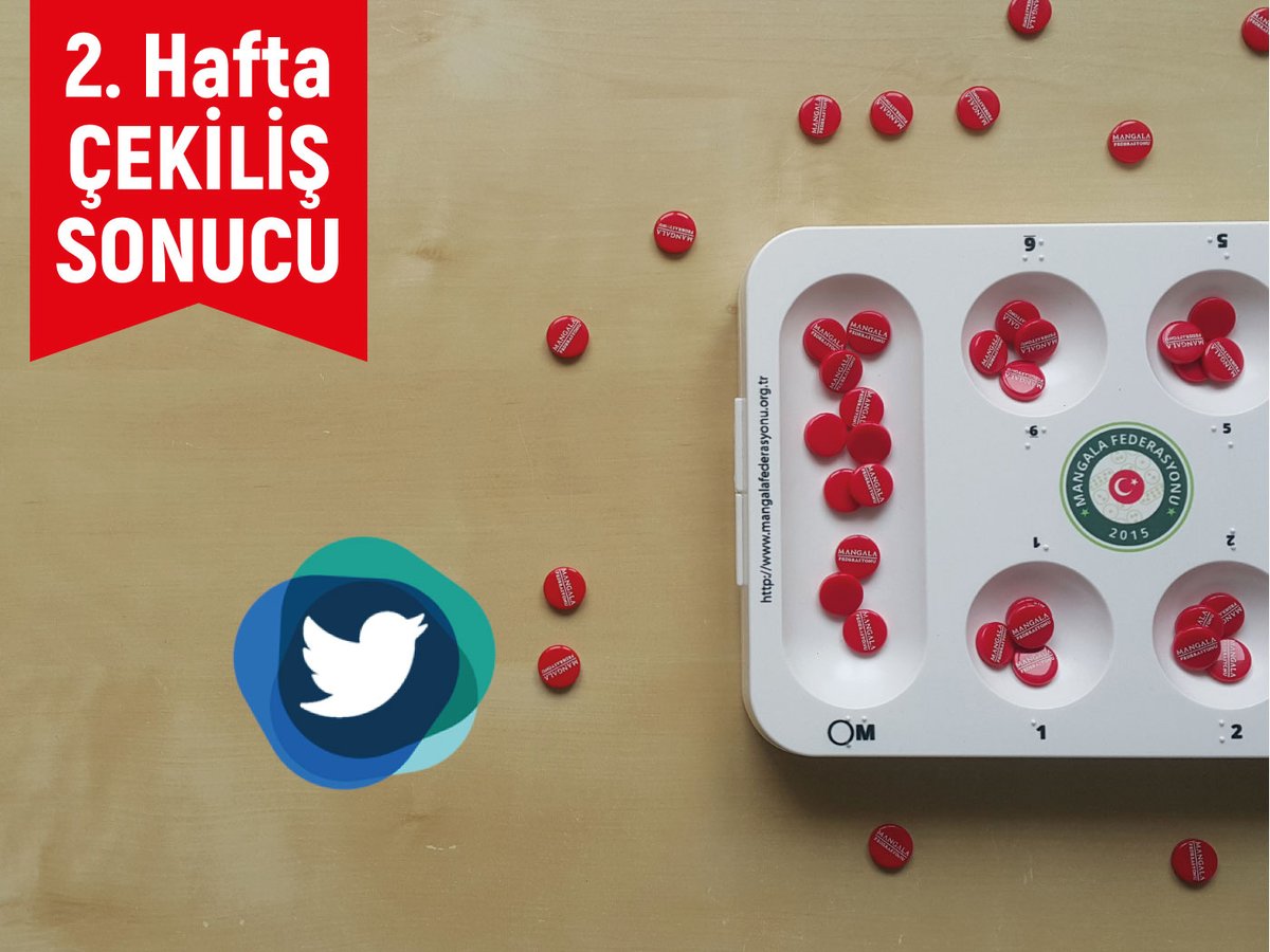 İkinci hafta #mangalaçekilişi sonucu kazanan <a href="/eylulzamani/">eylülzamani</a>
Asil, yedek kazananlar ve çekiliş sonucu ile diğer tüm bilgiler bağlantıda. 
mangalafederasyonu.org.tr/index.php/mang…