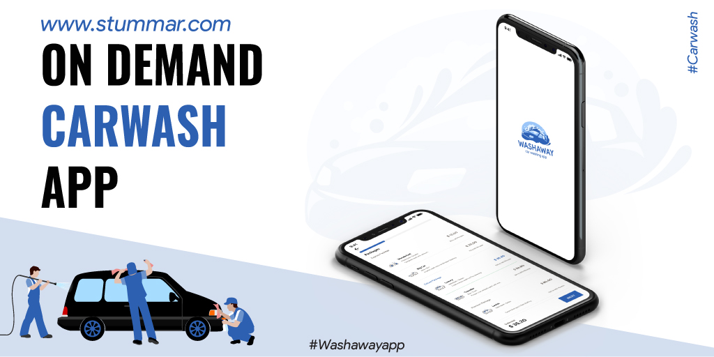 stummarlabs's tweet image. Thinking about an app to expand your car washing business during this lockdown?

Start with a #clickableprototype.

Check out #conceptdesign of our #carwashingapp.

 #ondemandapps #conceptdesign #carwashingservice #appprototype #startup #entrepreneurs