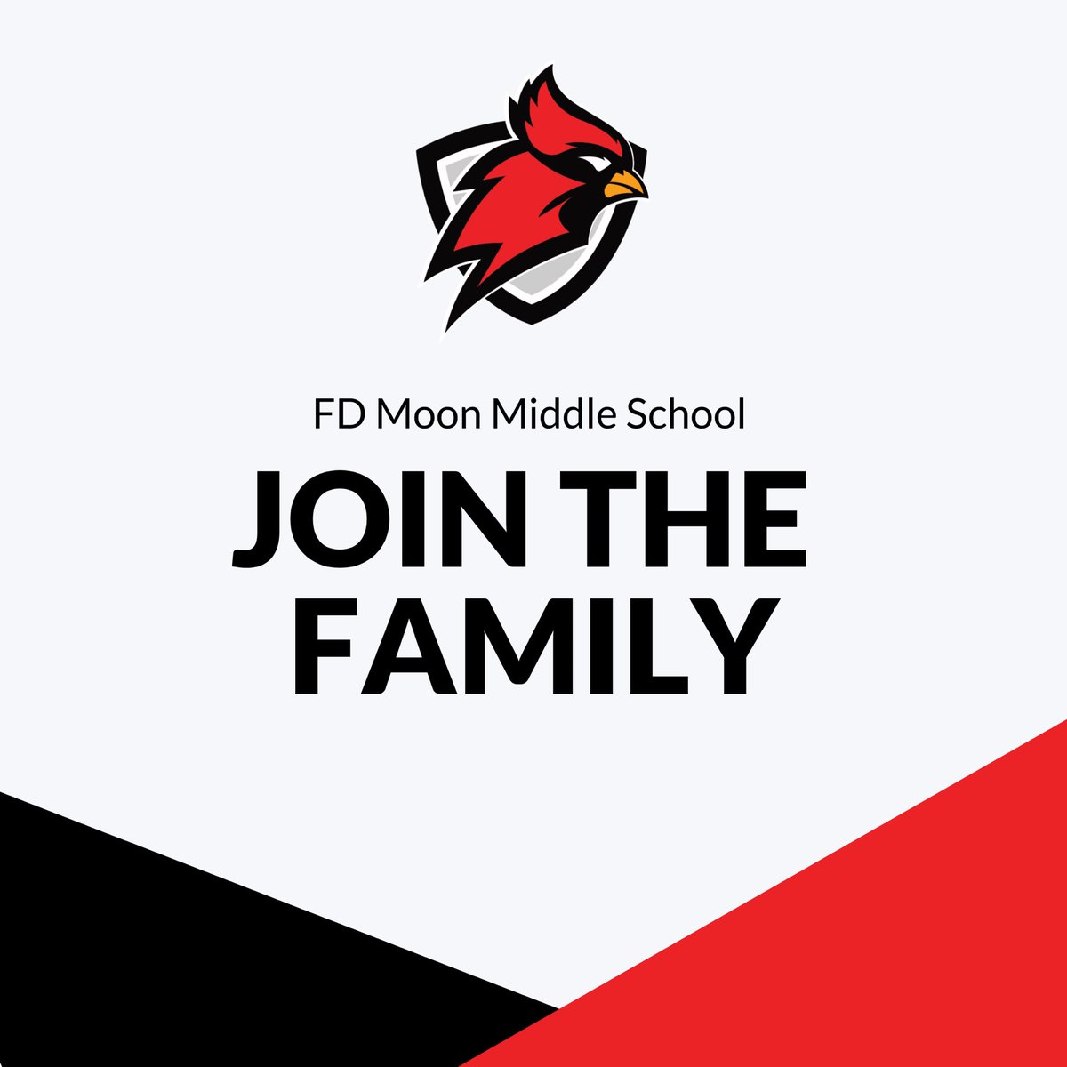 Why be a team, when you can be a family? 

At FD Moon MS, you will you have an opportunity to deeply impact the lives of children and transform a school!

If you are interested in taking this journey, please contact Patrice Cannon at pallen@okcps.org!