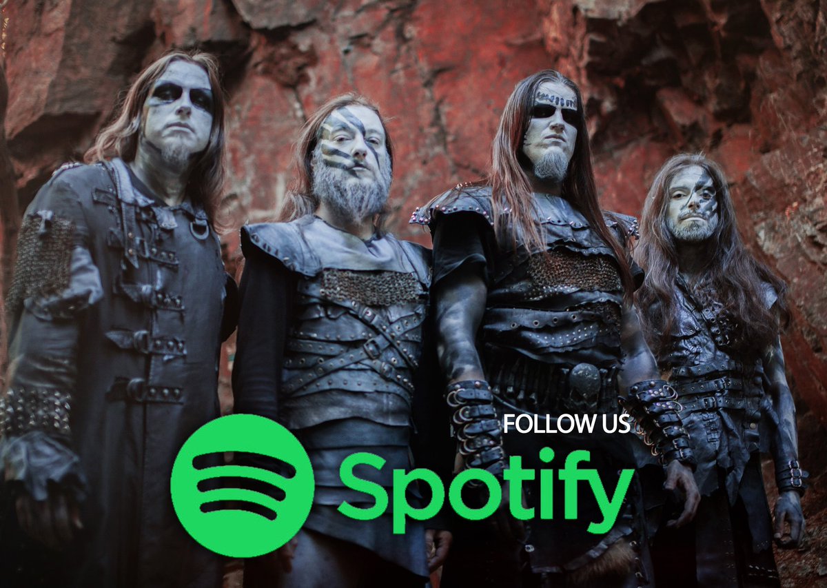 Haven't heard our new "Siberian Heathen Horde" album? Follow us on Spotify and discover kingdom of Welicoruss more!
open.spotify.com/artist/5u2CVxs…