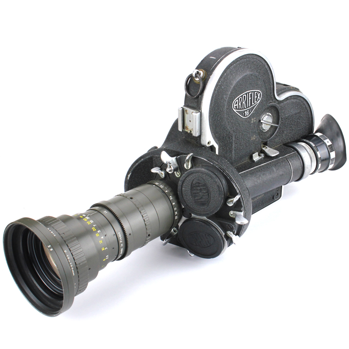 ARRIFLEX 16mm用 アンジェニュー ズームレンズ 12-120mm ARRIFLEX 16mm用 アンジェニュー ズームレンズ 12-120mm
