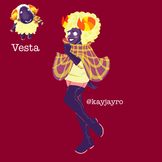 horchapoteo's tweet photo. I caved in and did a gijinka of Vesta
.
.
#AnimalCrossingNewHorizons #Vesta #animalcrossing https://t.co/s2qSbUdoed