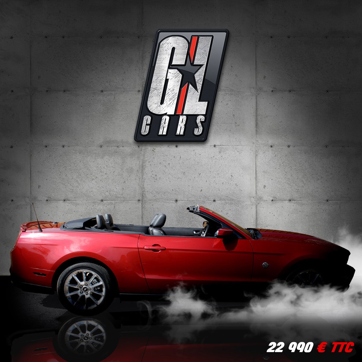 GL_Cars's tweet photo. FORD Mustang Cabriolet Premium 3.7L V6 2011
22 990 € TTC (Malus, TVA et Homologation inclus)
49900 km - Boite 6 auto.
Pneus, disques et plaquettes NEUFS.

#mustang #ford #mustangfanclub #mustangs #mustangsofinstagram #cars #car #GLCars #mustangv6  #fordmustangs #mustangcabriolet https://t.co/l2dS7y1a8C