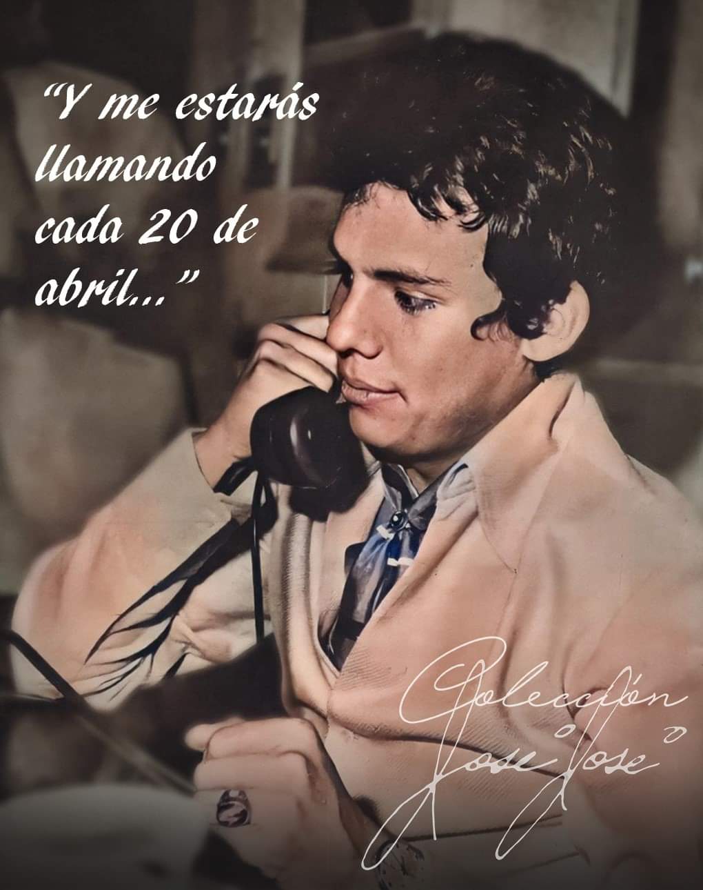 Colección José José on Twitter "La mayoría de los seguidores de José