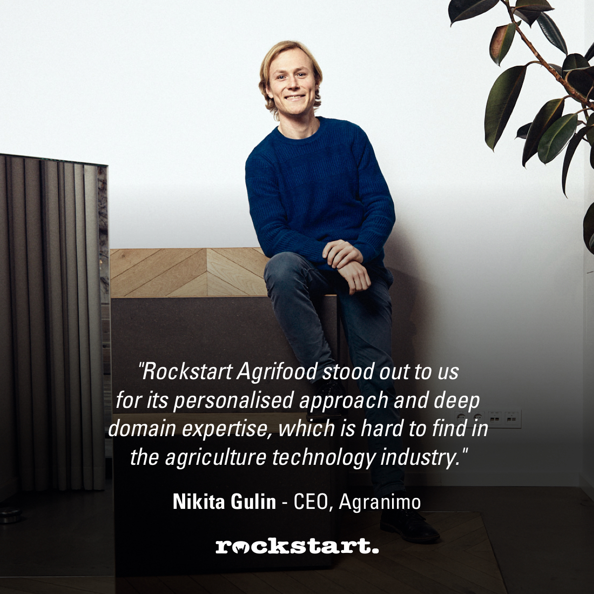 Rockstart AgriFood 2019 has been very successful. It was rated 9/10 by the cohort of 10 startups and <a href="/Agranimo/">Agranimo</a> is one of them. Are you an #AgriFood #startup aiming to drive positive change in the #FoodSupply system? Apply today: rockstart.com/agrifood/agrif…
#AgriTech #Accelerator