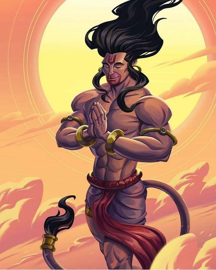 Hai veer hanuman